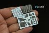 Quinta Studio QD+72185 Mi-24V NATO 3D-Printed & coloured Interior on decal paper (Hobby Boss/ARK Models) (with 3D-printed resin parts) 1/72